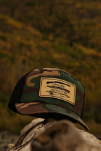 Load image into Gallery viewer, "All the Things" - woodland snapback
