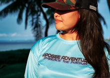 Load image into Gallery viewer, "Sailing Sella" long sleeve performance shirt