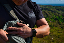 Load image into Gallery viewer, Embrace The Pursuit blended T-shirt