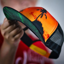 Load image into Gallery viewer, "Santa Rita Sunrise" trucker hat