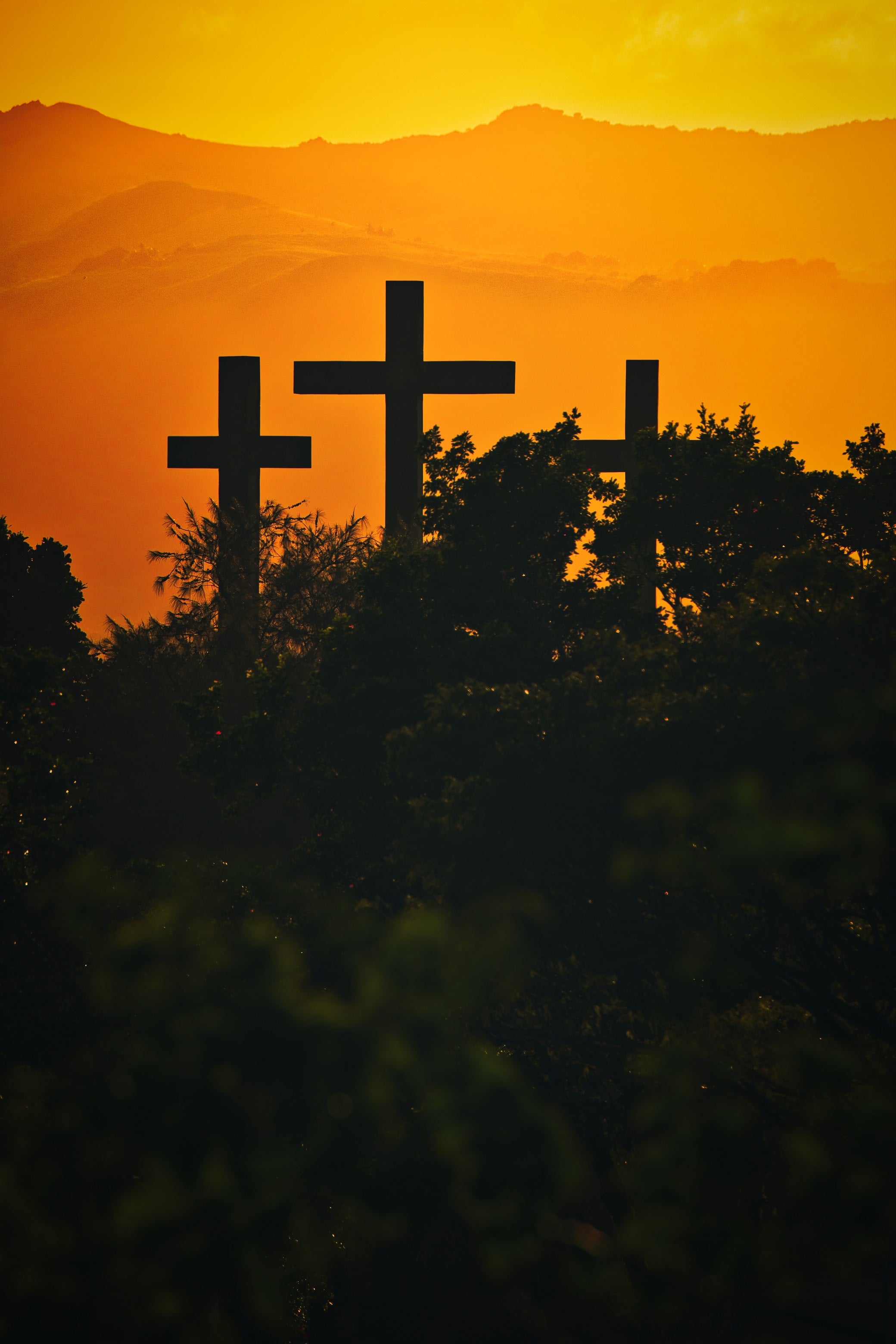 On Calvary