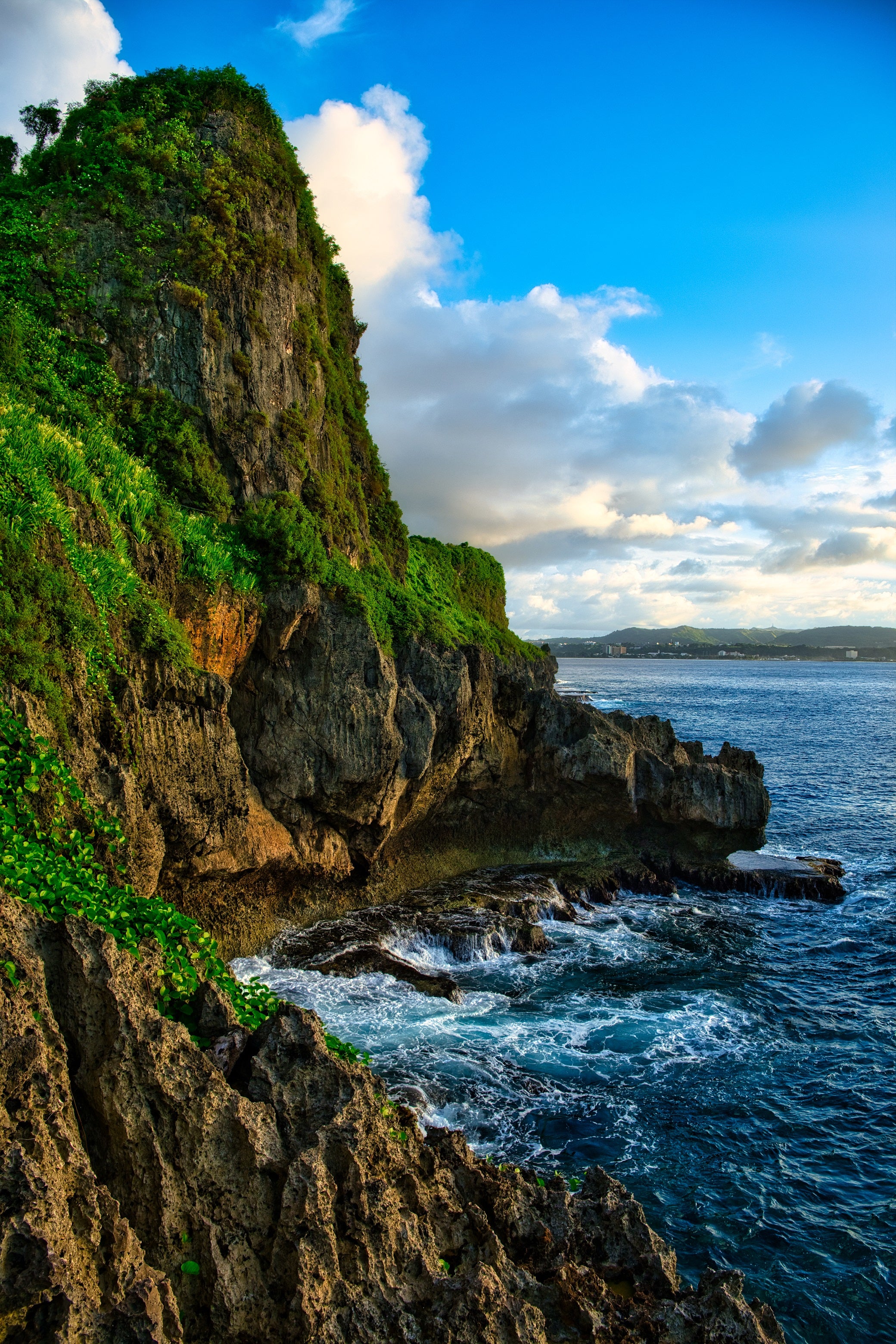 Golden Cliff