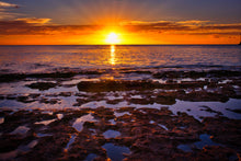 Load image into Gallery viewer, Sunset on the Rocks
